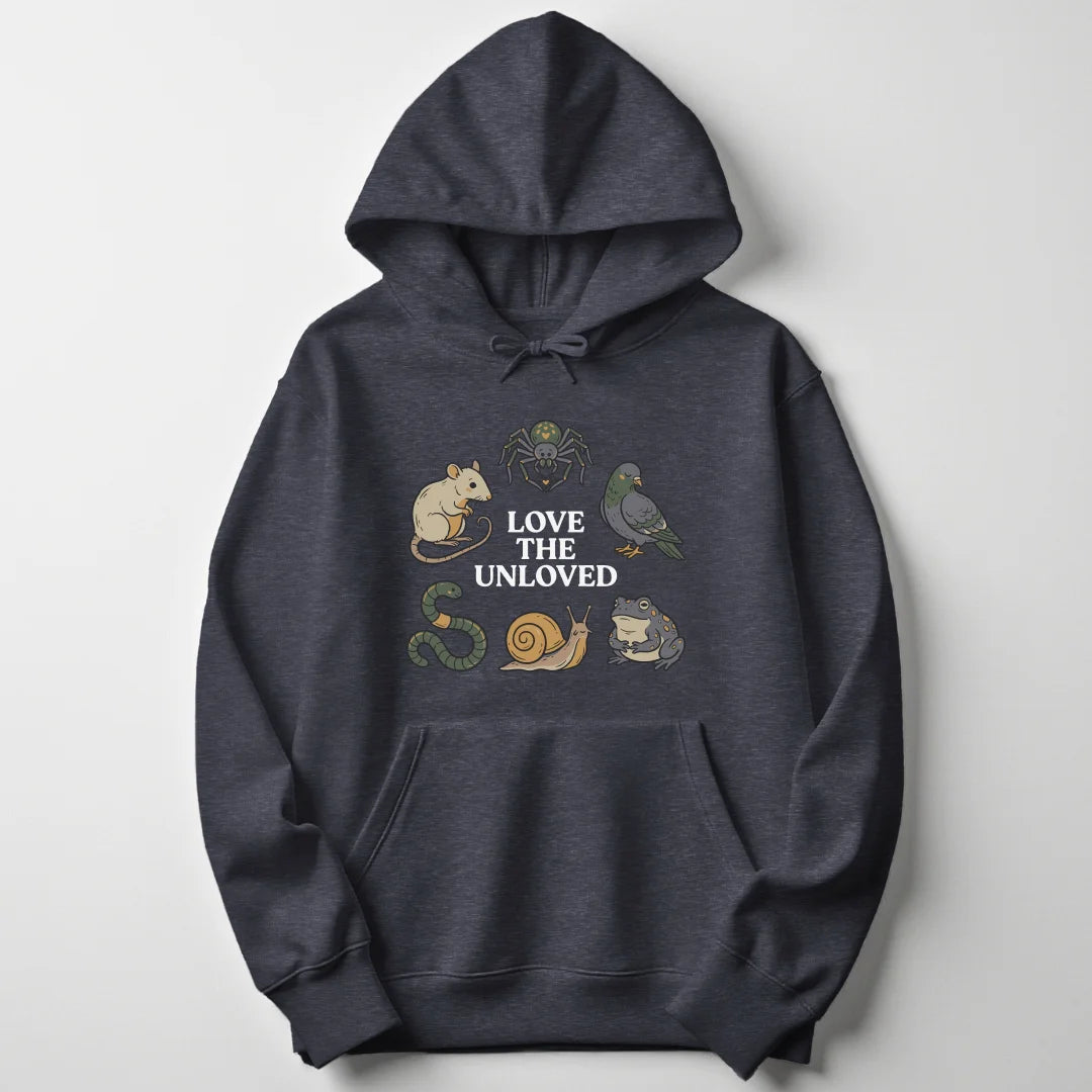 Love The Unloved - Dark Heather
