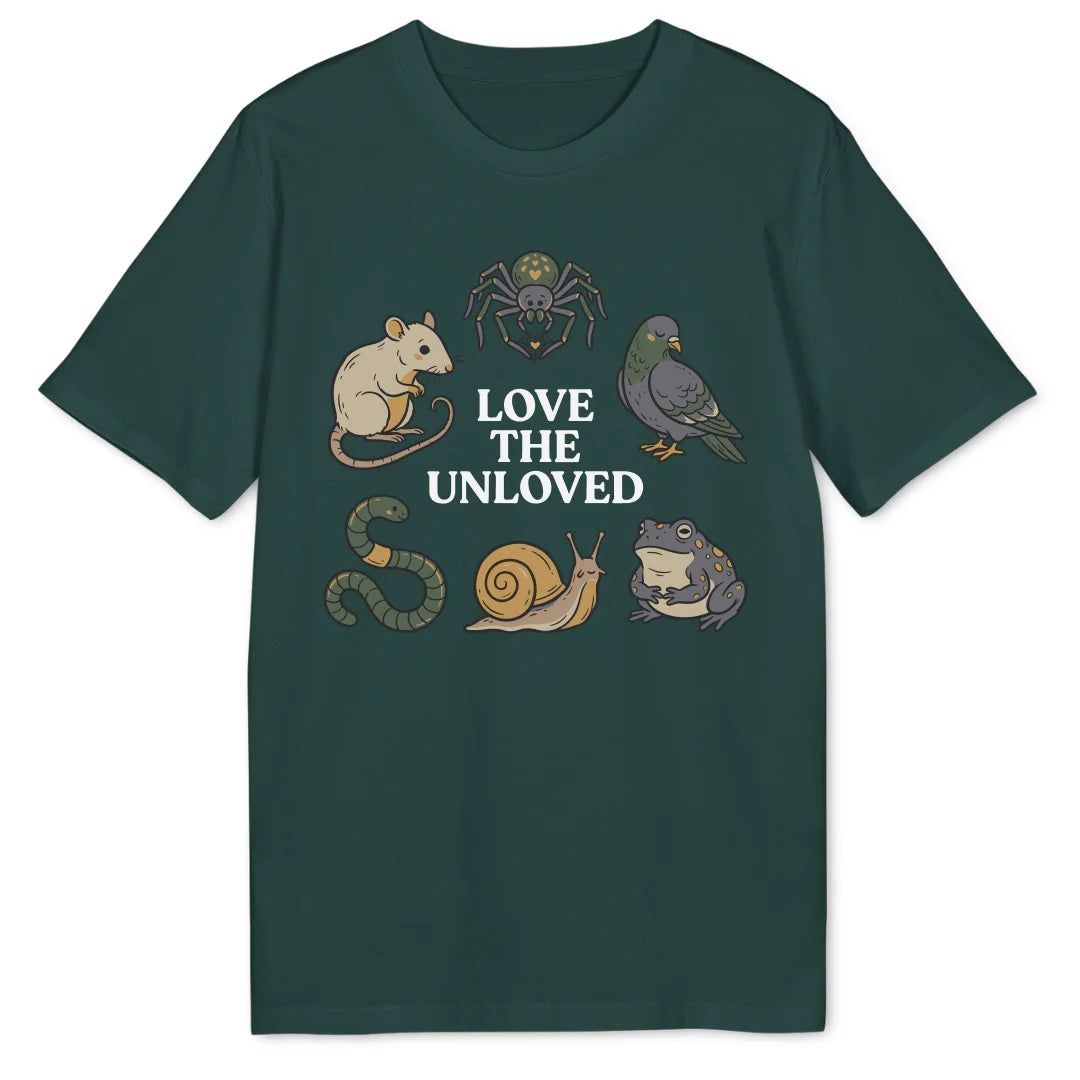 Love The Unloved - Glazed Green