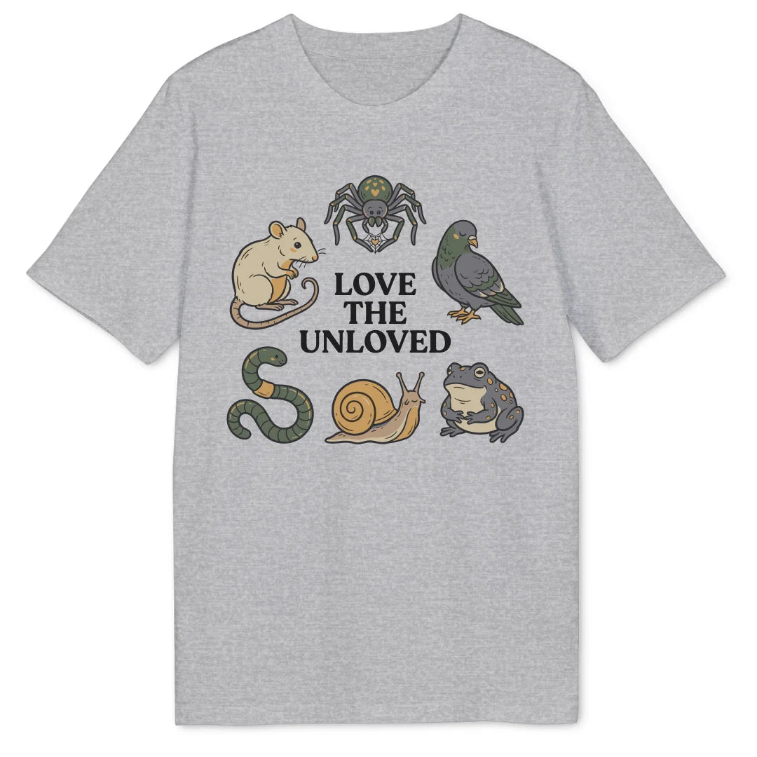 Love The Unloved - Heather Grey