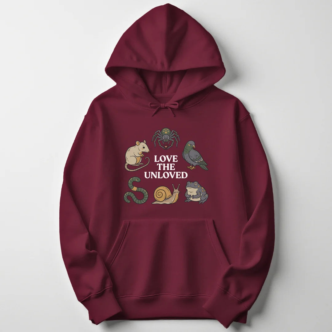 Love The Unloved - Maroon
