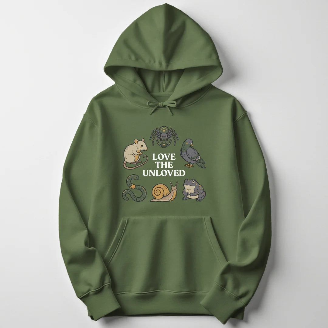 Love The Unloved - Military Green