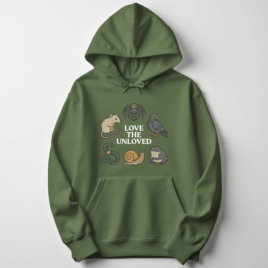 Love The Unloved - Military Green