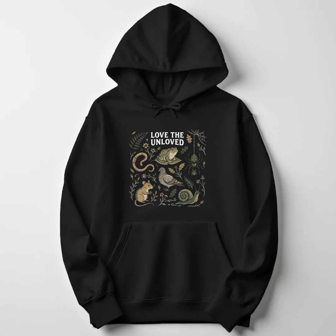 Folky Unloved - Black