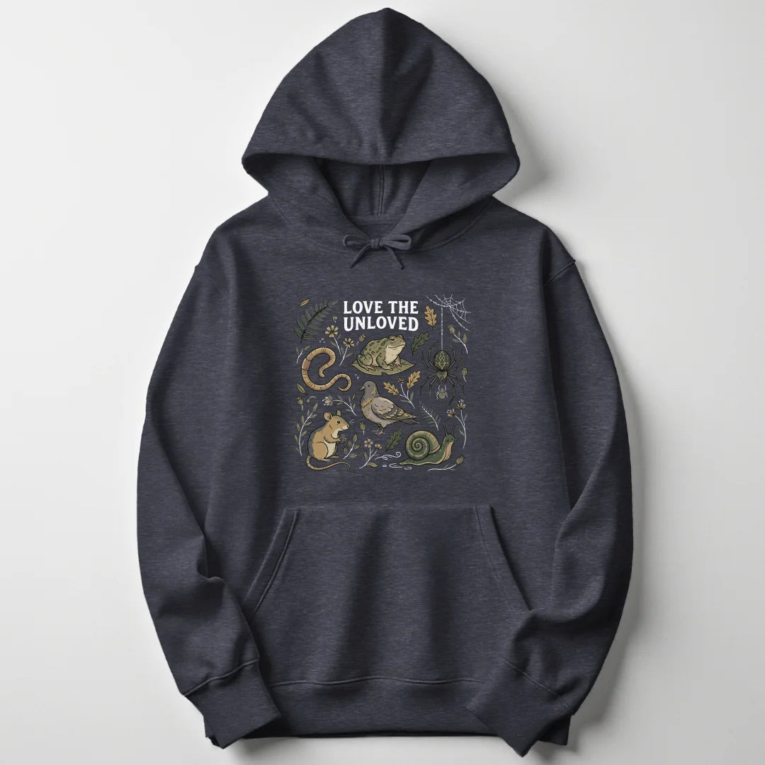Folky Unloved - Dark Heather