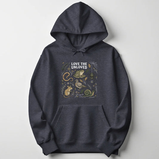 Folky Unloved - Dark Heather