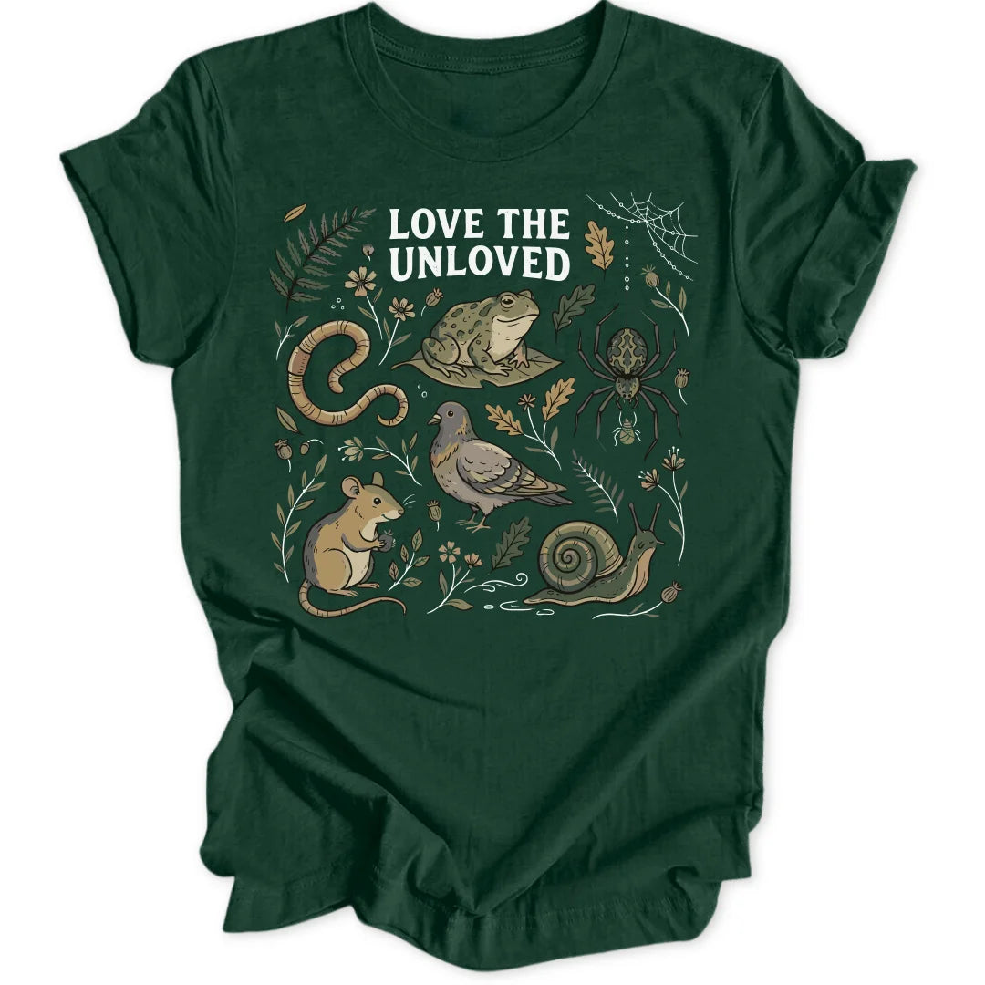 Folky Unloved - Forest Green
