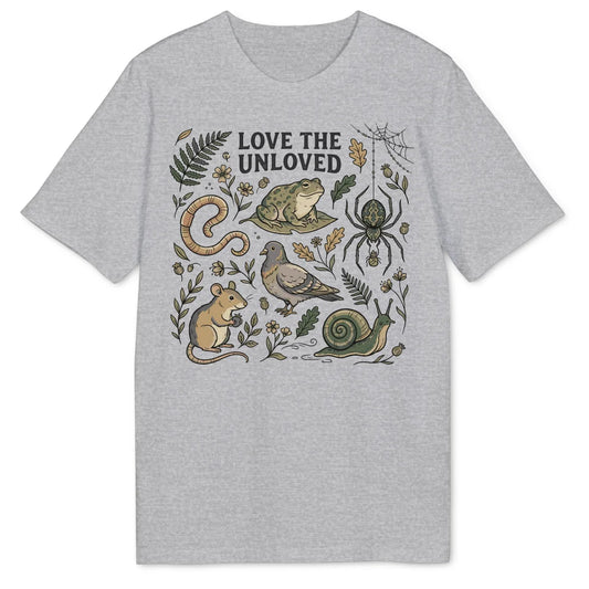 Folky Unloved - Heather Grey