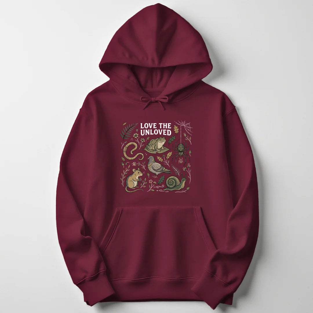 Folky Unloved - Maroon