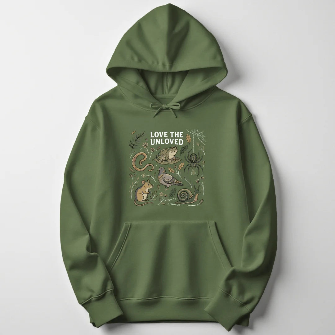 Folky Unloved - Military Green