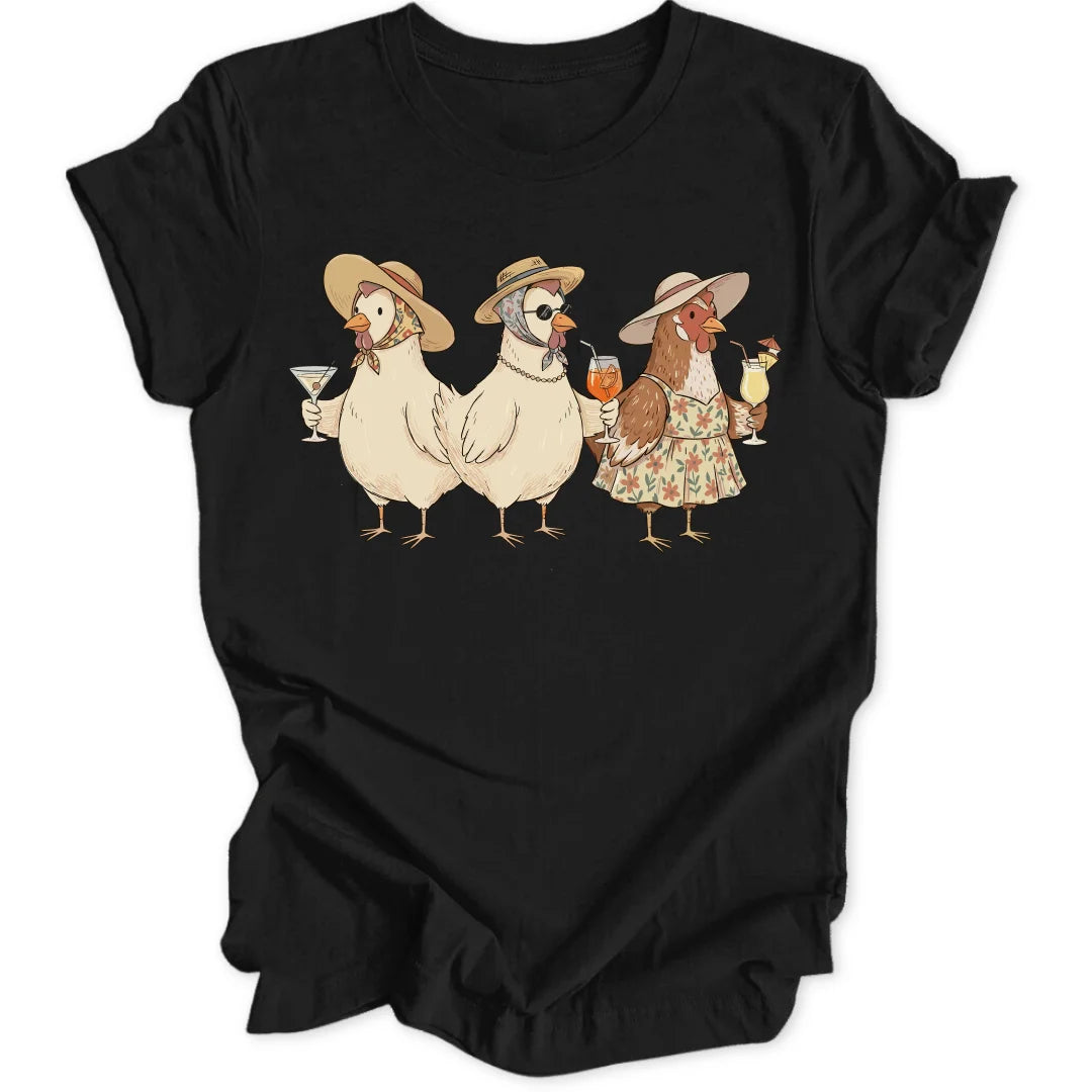 Classy Chicken Trio - Black