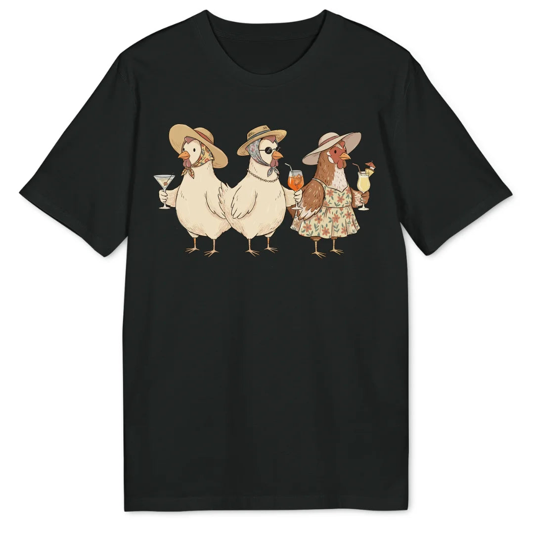 Classy Chicken Trio - Black