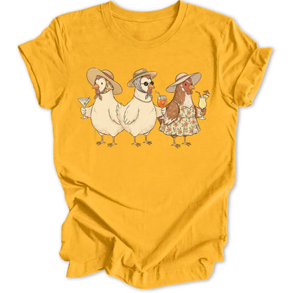 Classy Chicken Trio - Gold