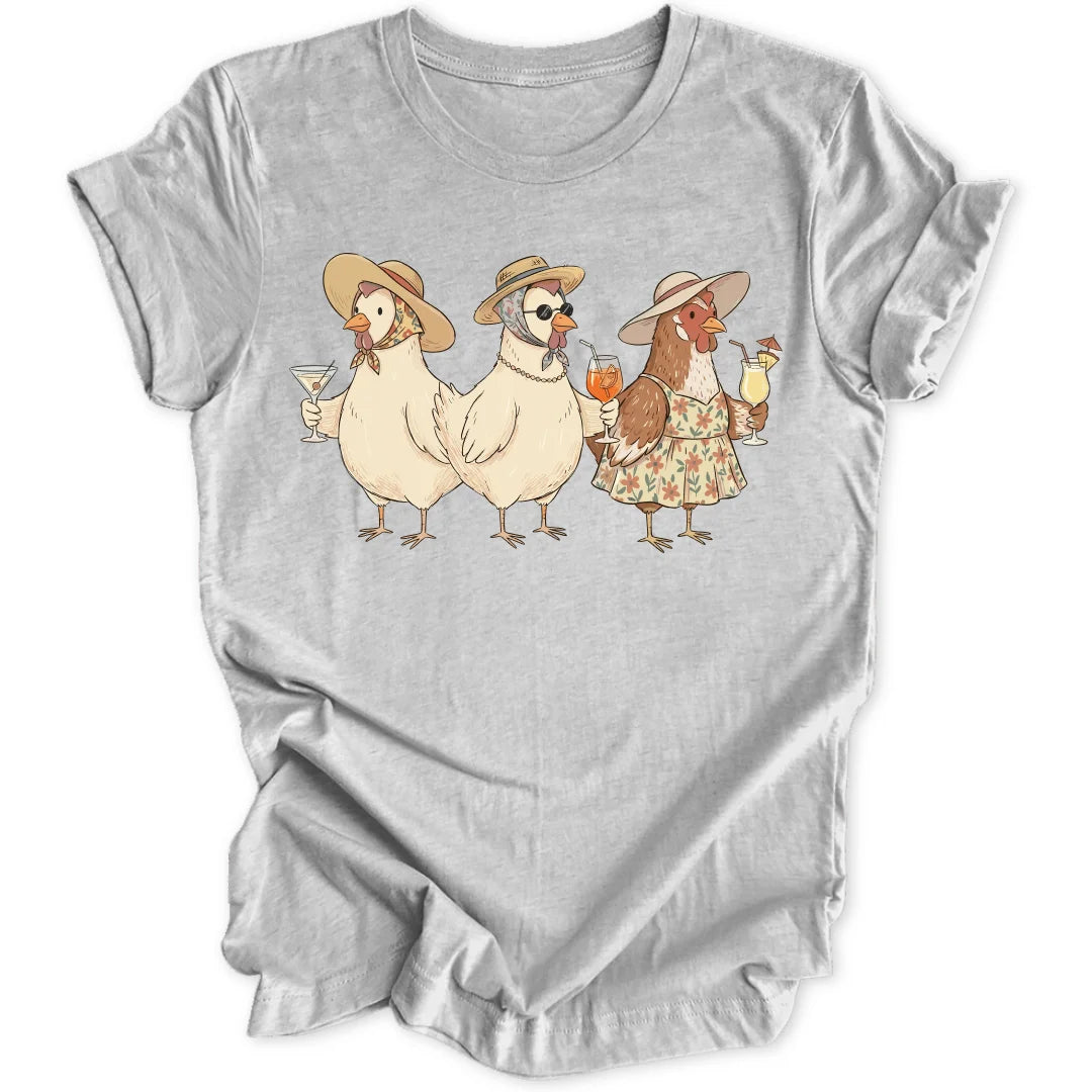 Classy Chicken Trio - Sport Grey
