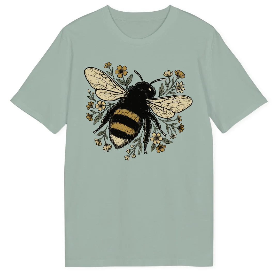Flower Bee - Aloe