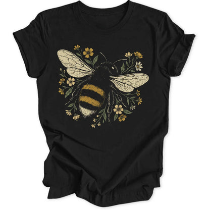 Flower Bee - Black