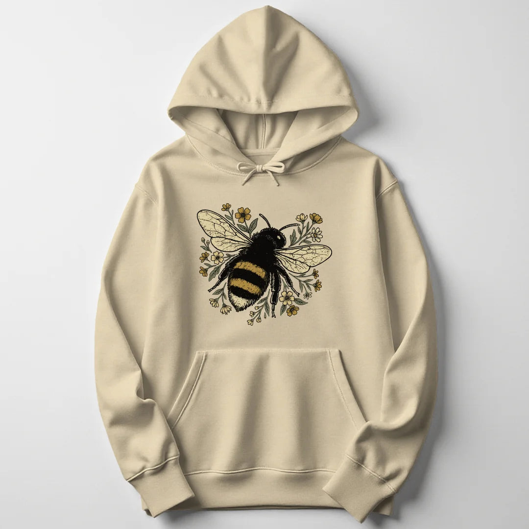 Flower Bee - Sand