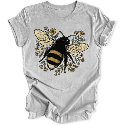 Flower Bee - Sport Grey