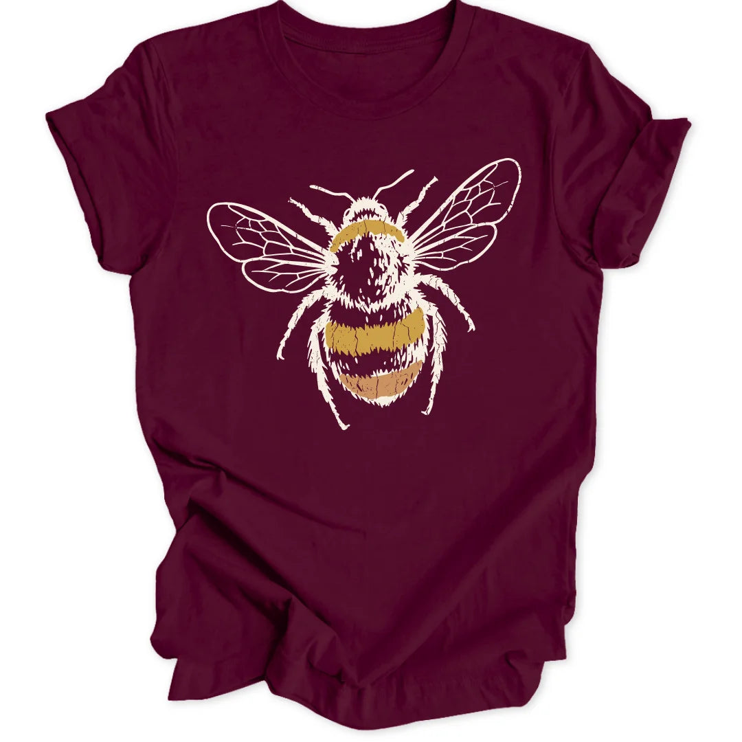 Bumblebee - Maroon