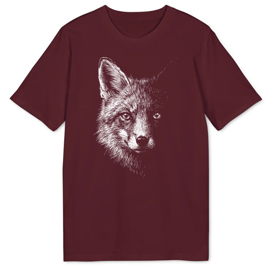 Fox Spirit - Burgundy