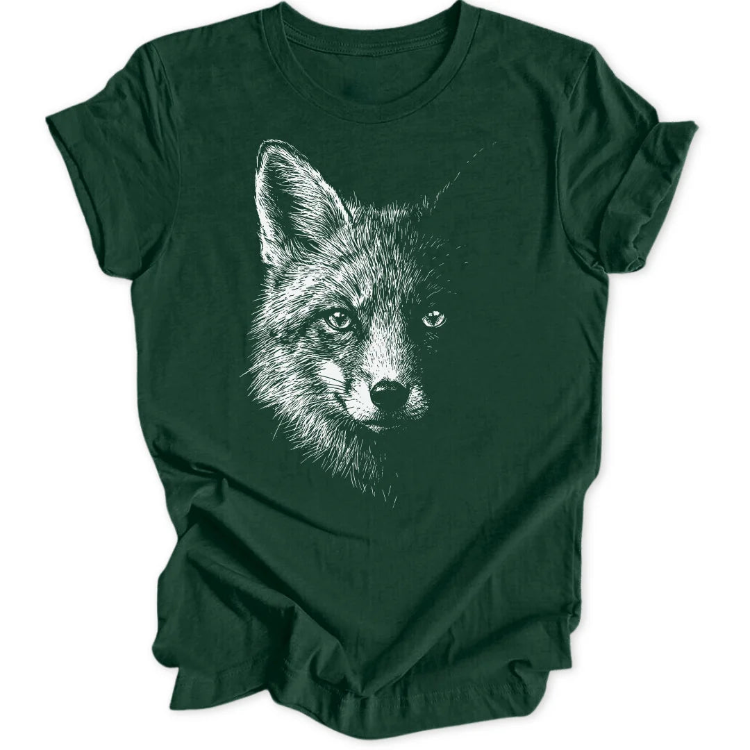 Fox Spirit - Forest Green