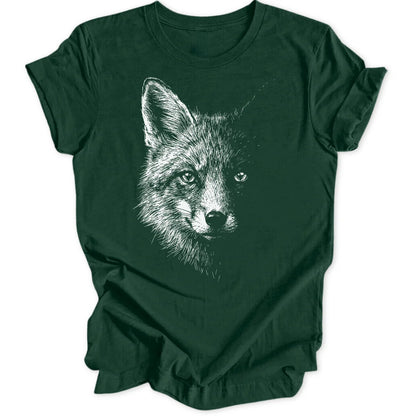 Fox Spirit - Forest Green