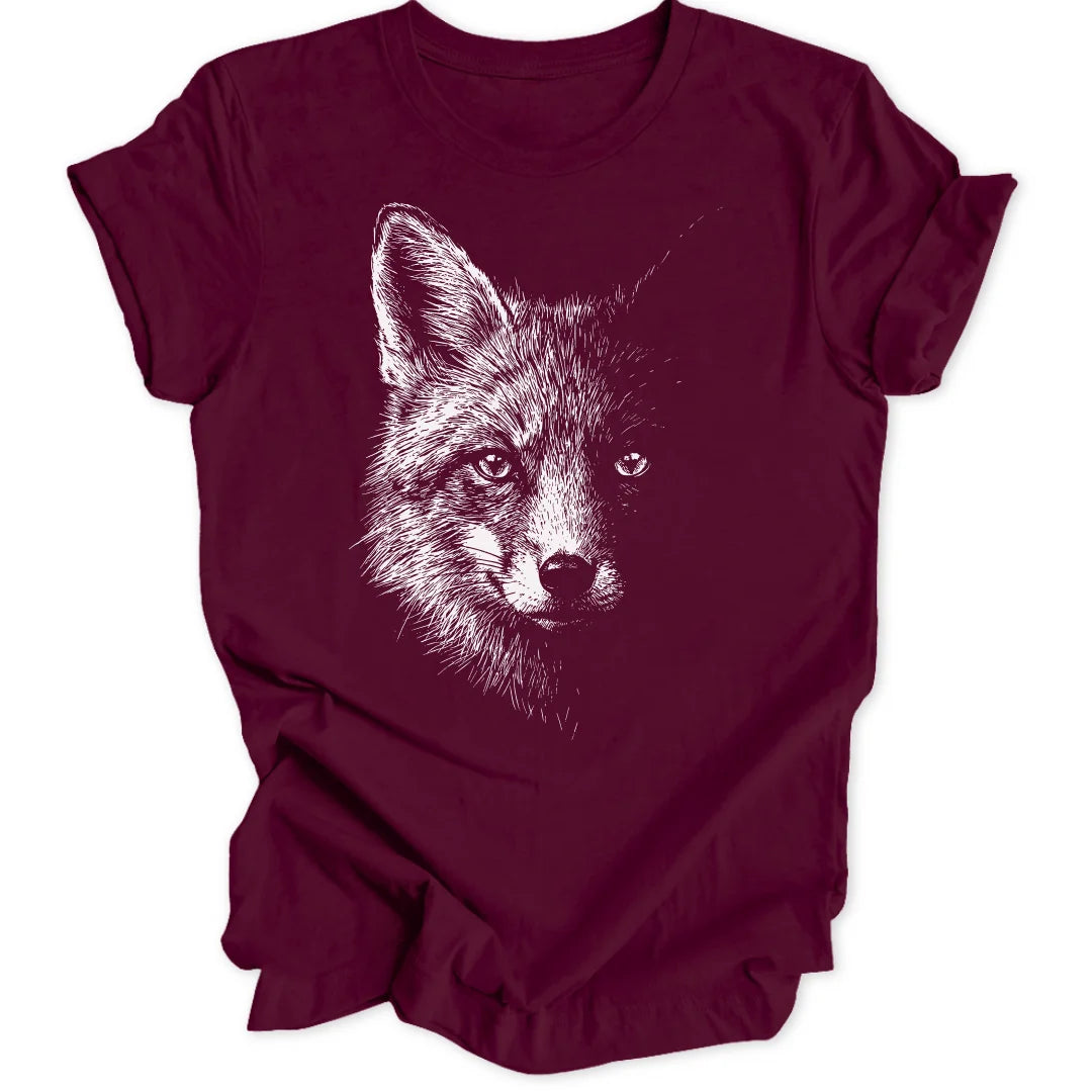 Fox Spirit - Maroon