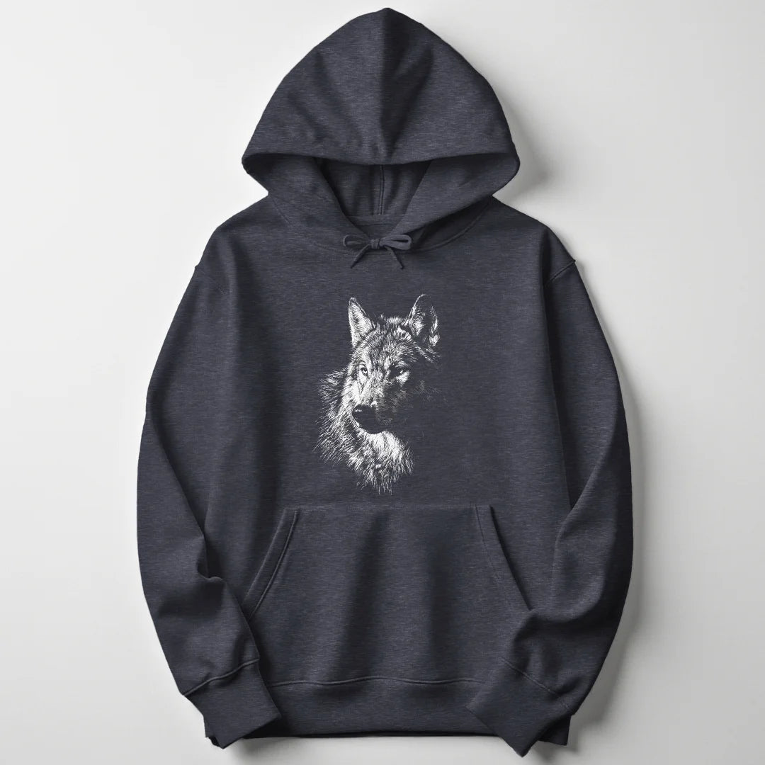 Wild Wolf - Dark Heather