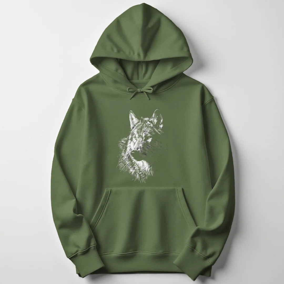 Wild Wolf - Military Green