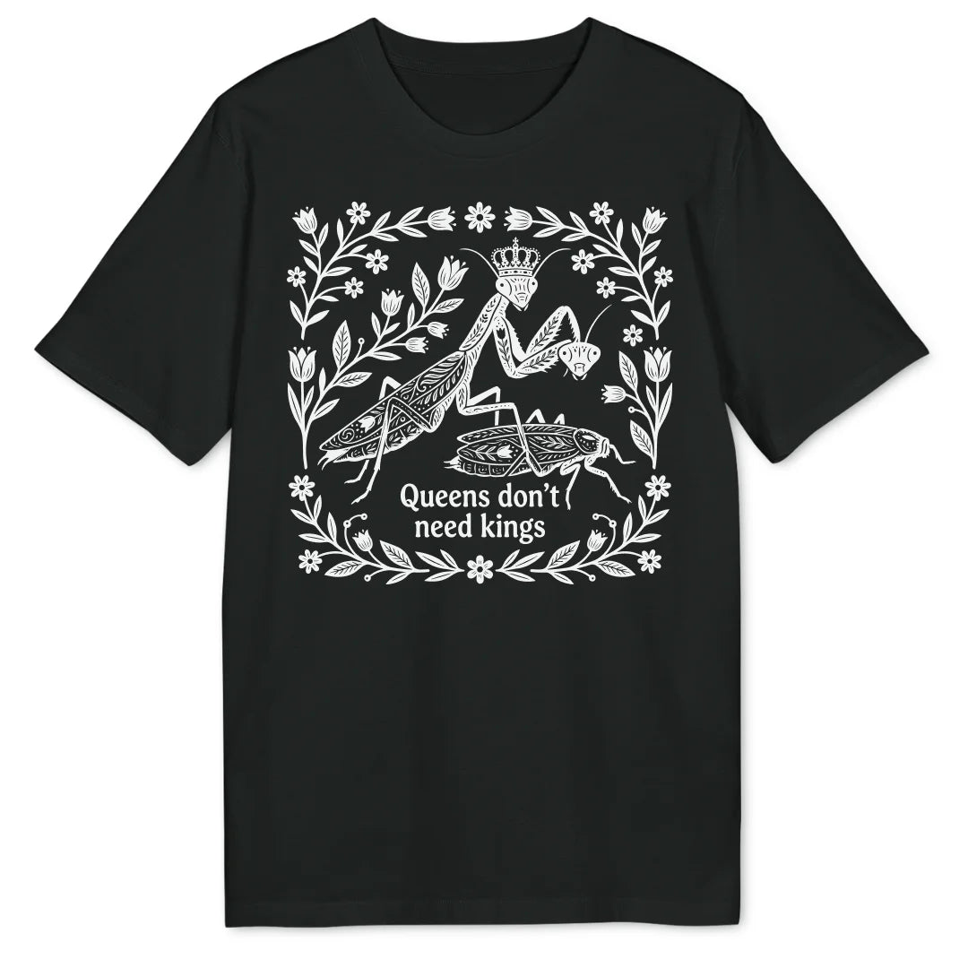Mantissa Crown - Black