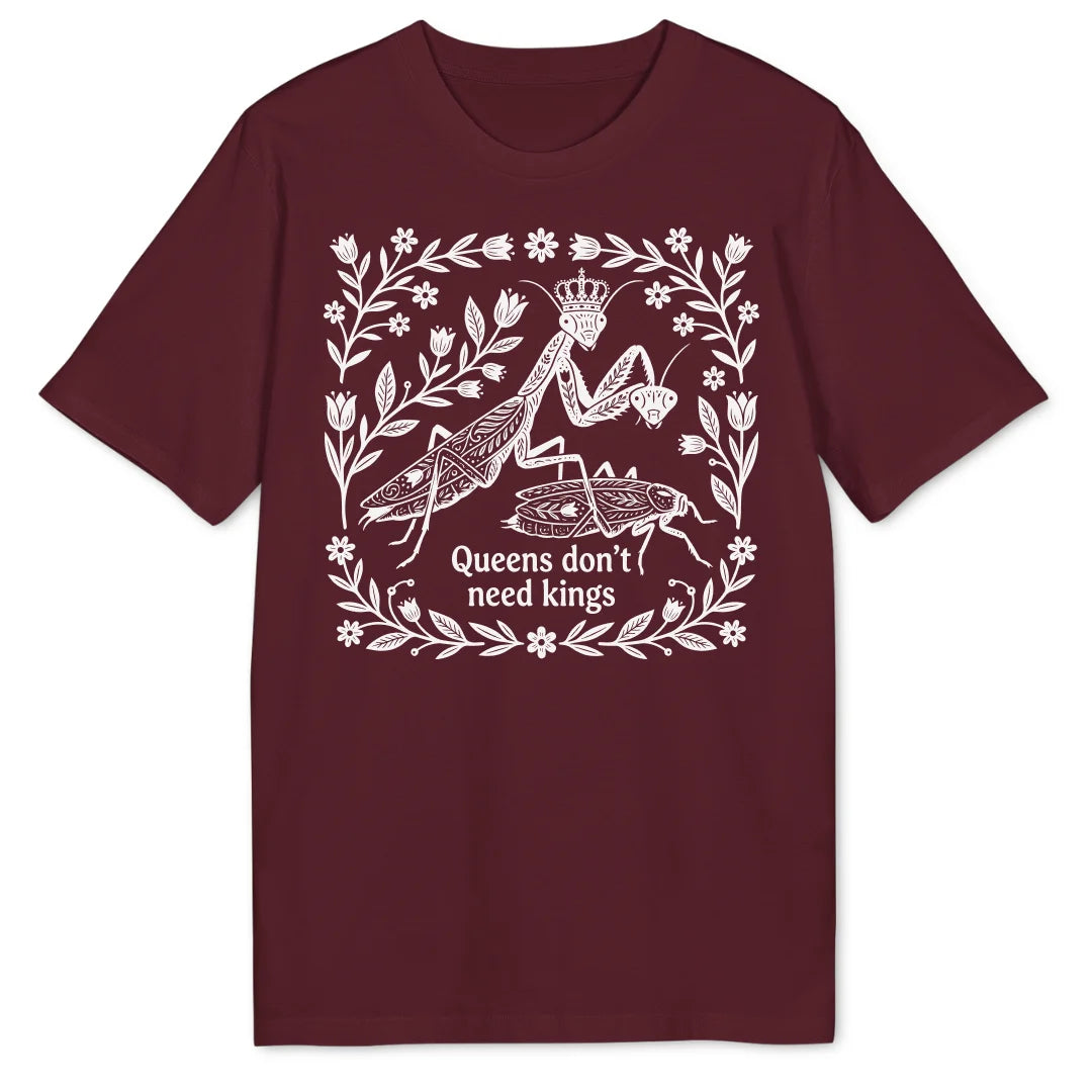Mantissa Crown - Burgundy