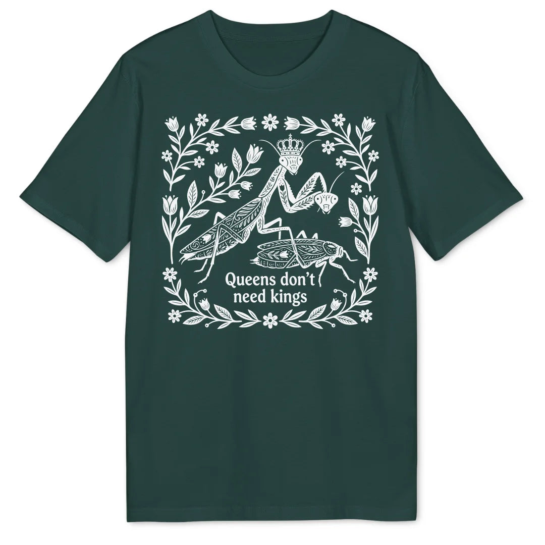 Mantissa Crown - Glazed Green