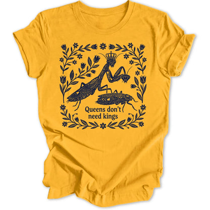 Mantissa Crown - Gold