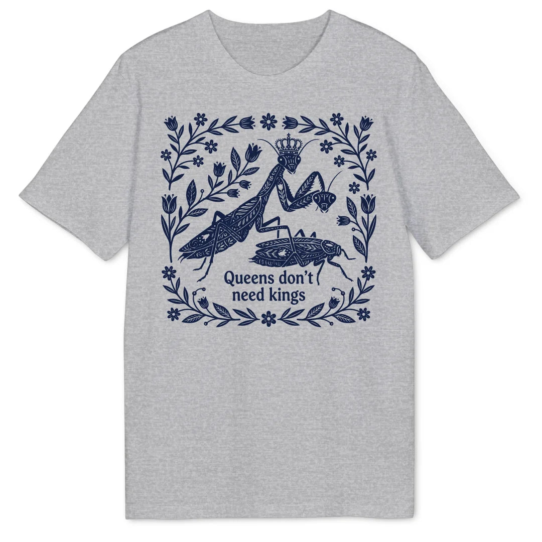 Mantissa Crown - Heather Grey