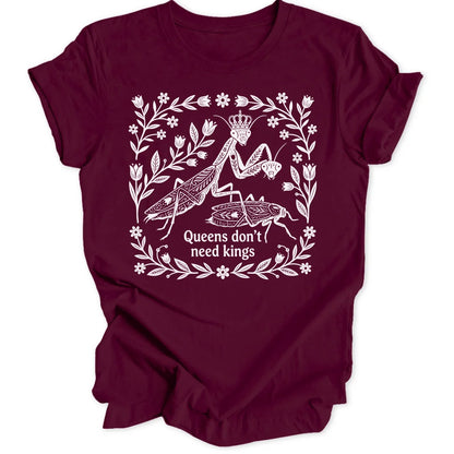 Mantissa Crown - Maroon