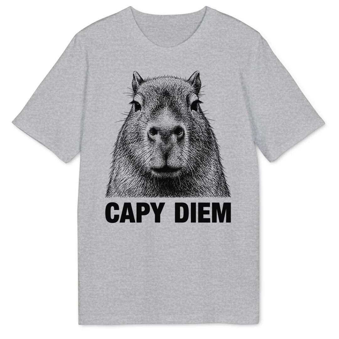 Capy Diem - Heather Grey