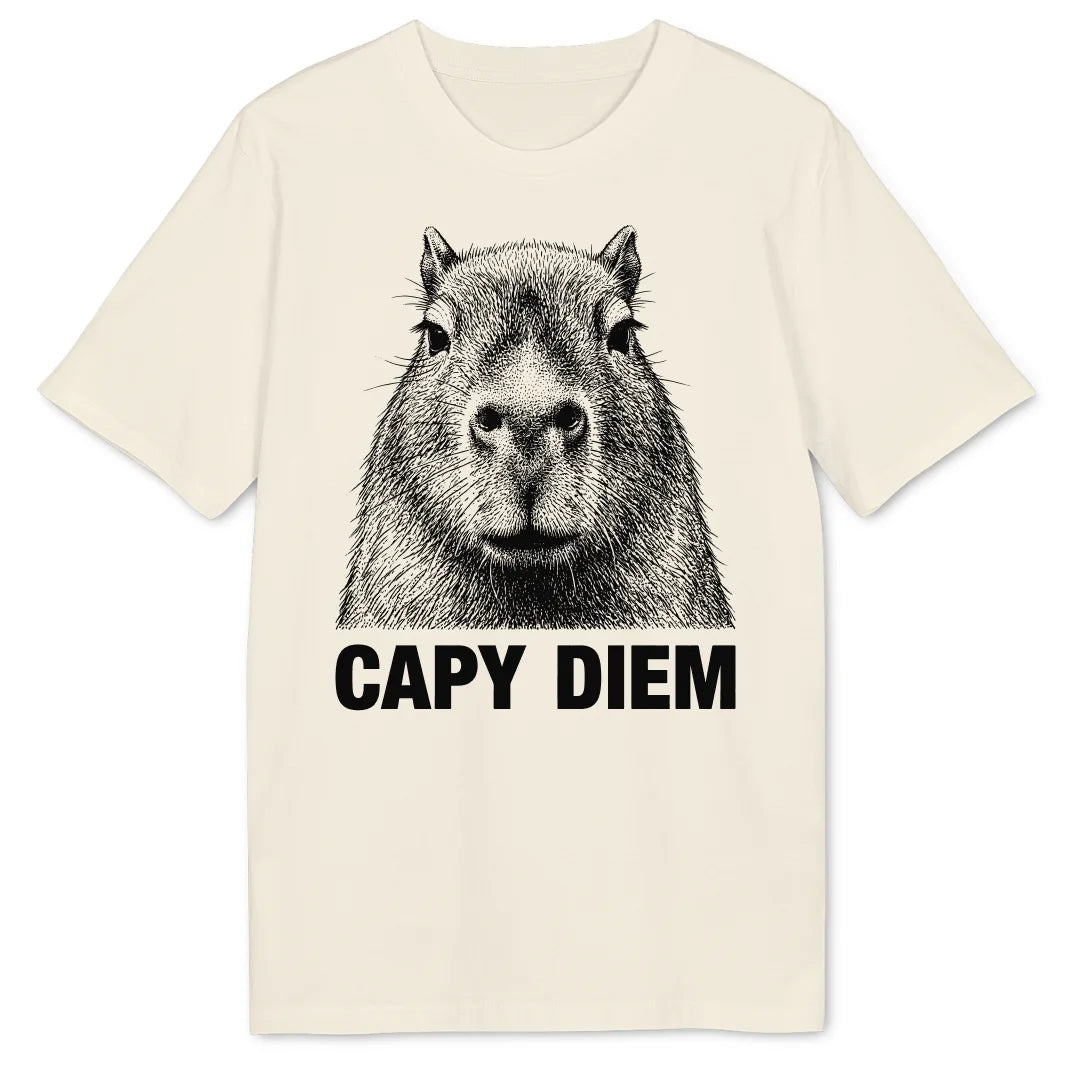 Capy Diem - Natural Raw