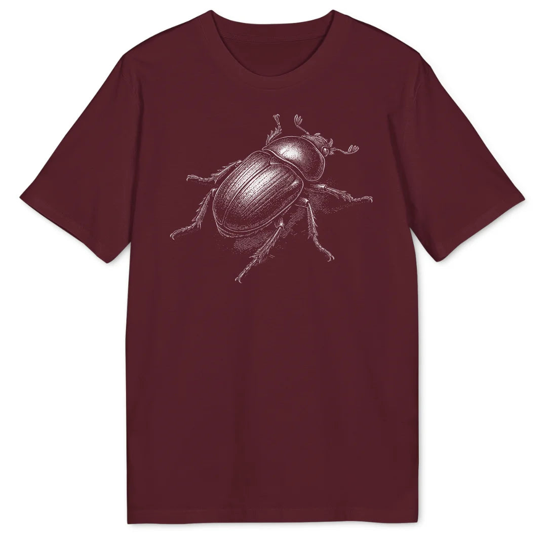 Giant Beetle - Burgundy