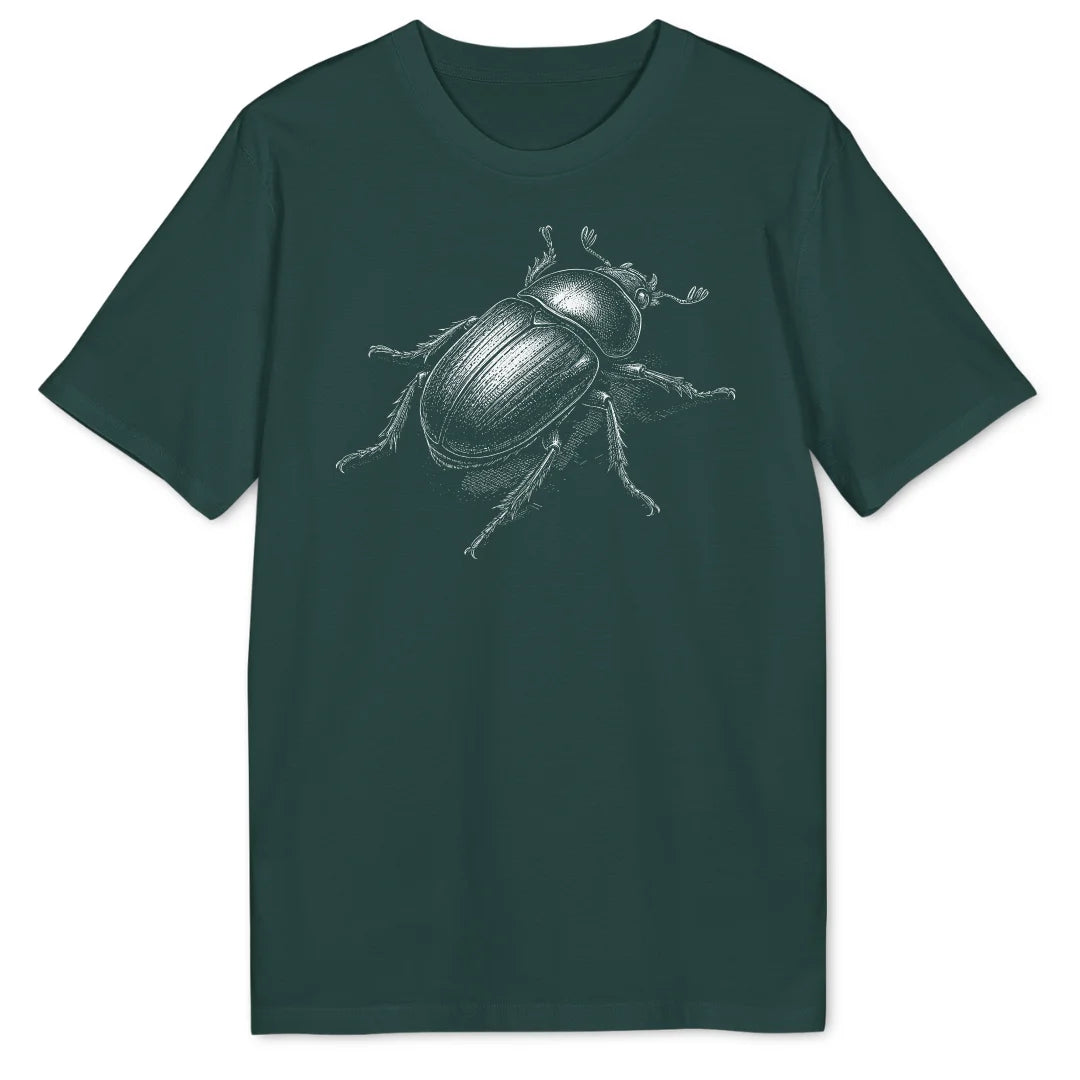 Giant Beetle - Glazed Green