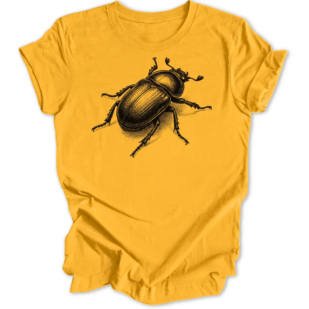 Giant Beetle - Gold
