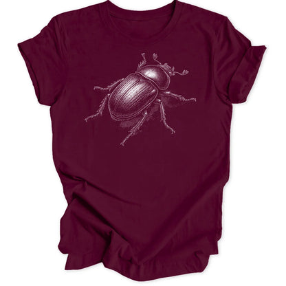 Giant Beetle - Maroon