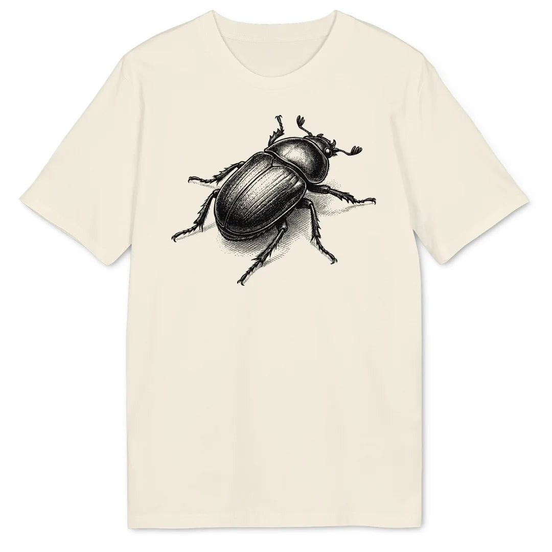 Giant Beetle - Natural Raw