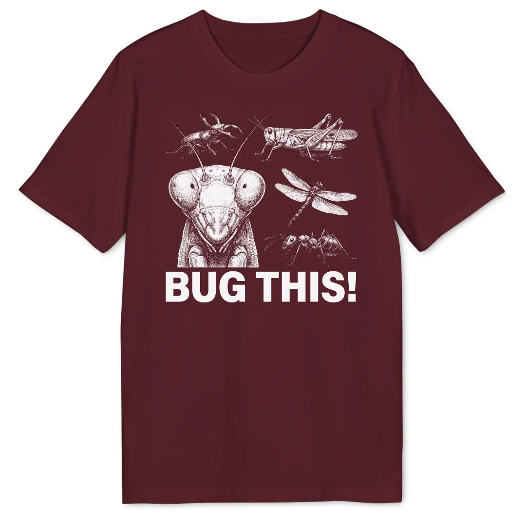 Bug This - Burgundy