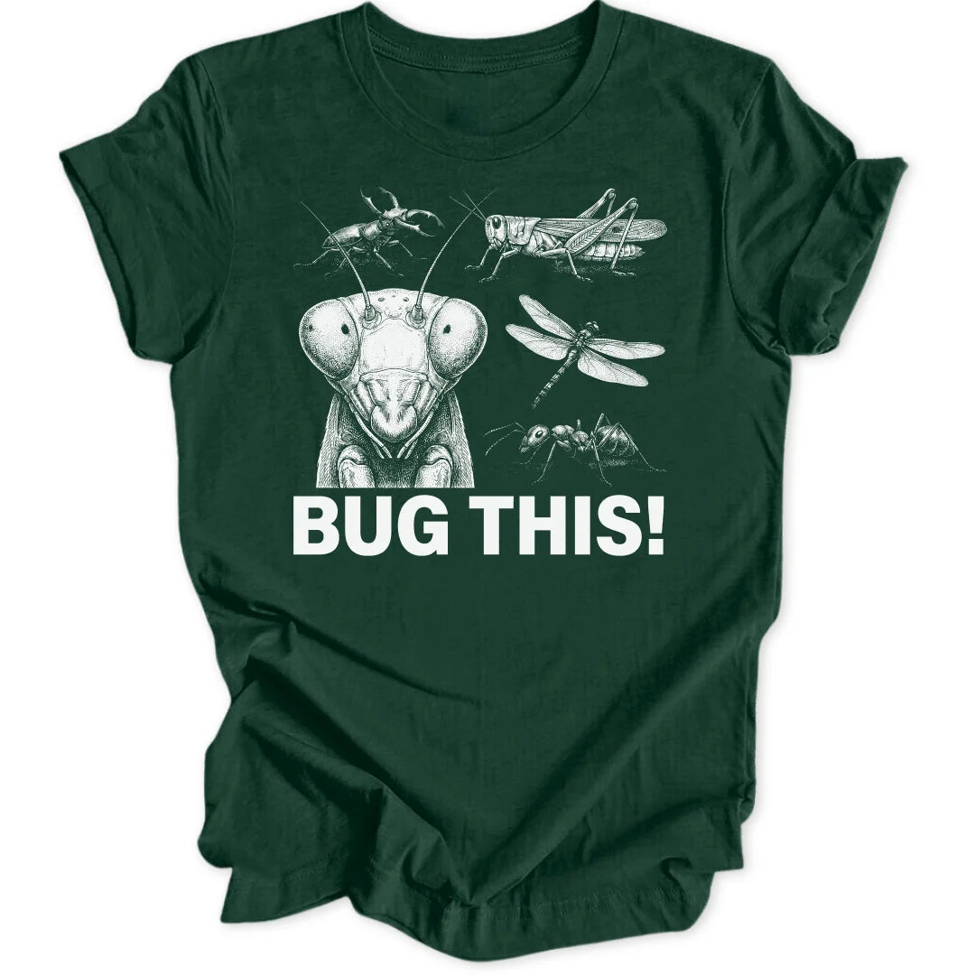 Bug This - Forest Green