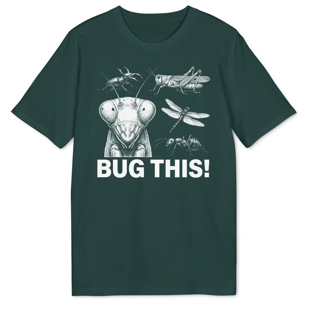 Bug This - Glazed Green