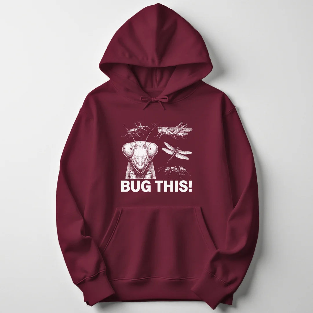 Bug This - Maroon