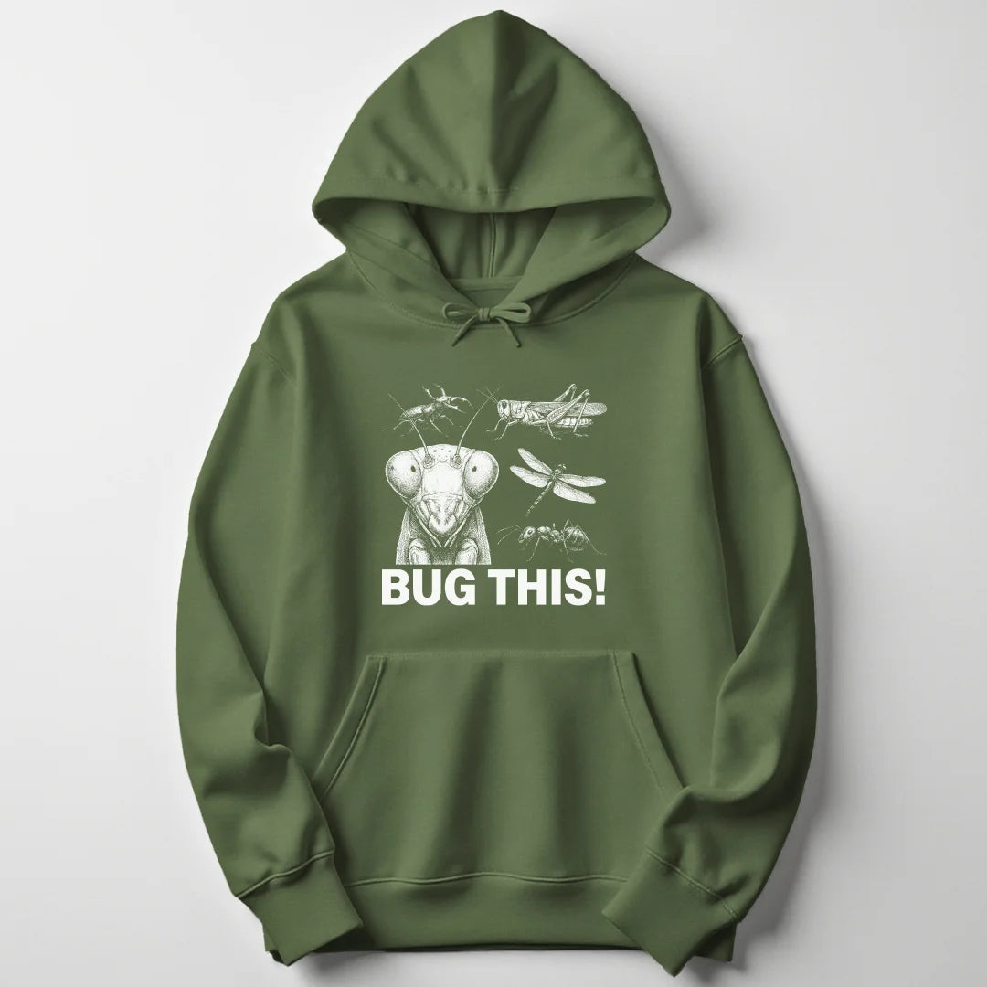 Bug This - Military Green