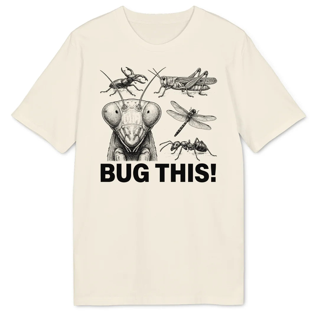 Bug This - Natural Raw