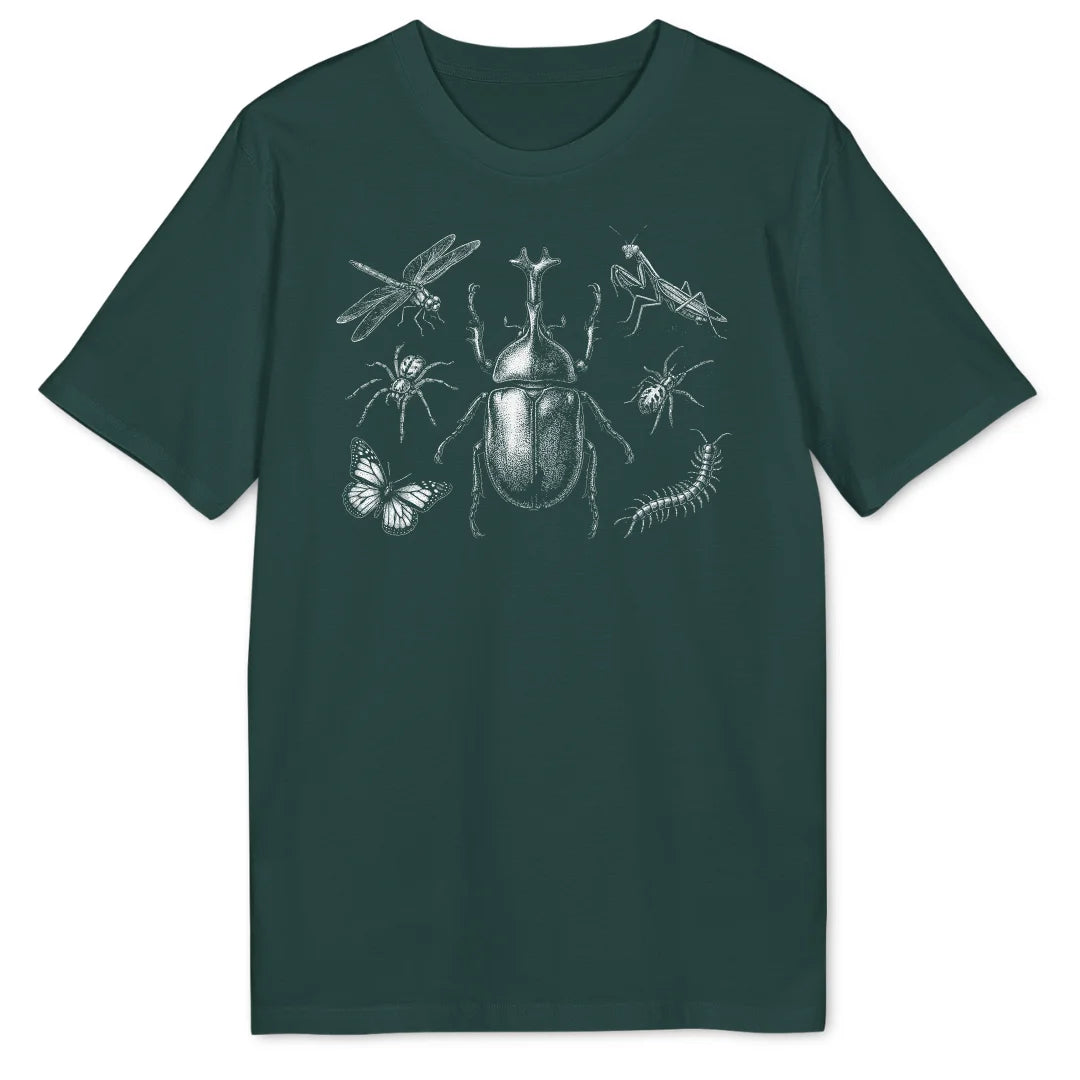 Insect Gathering - Glazed Green