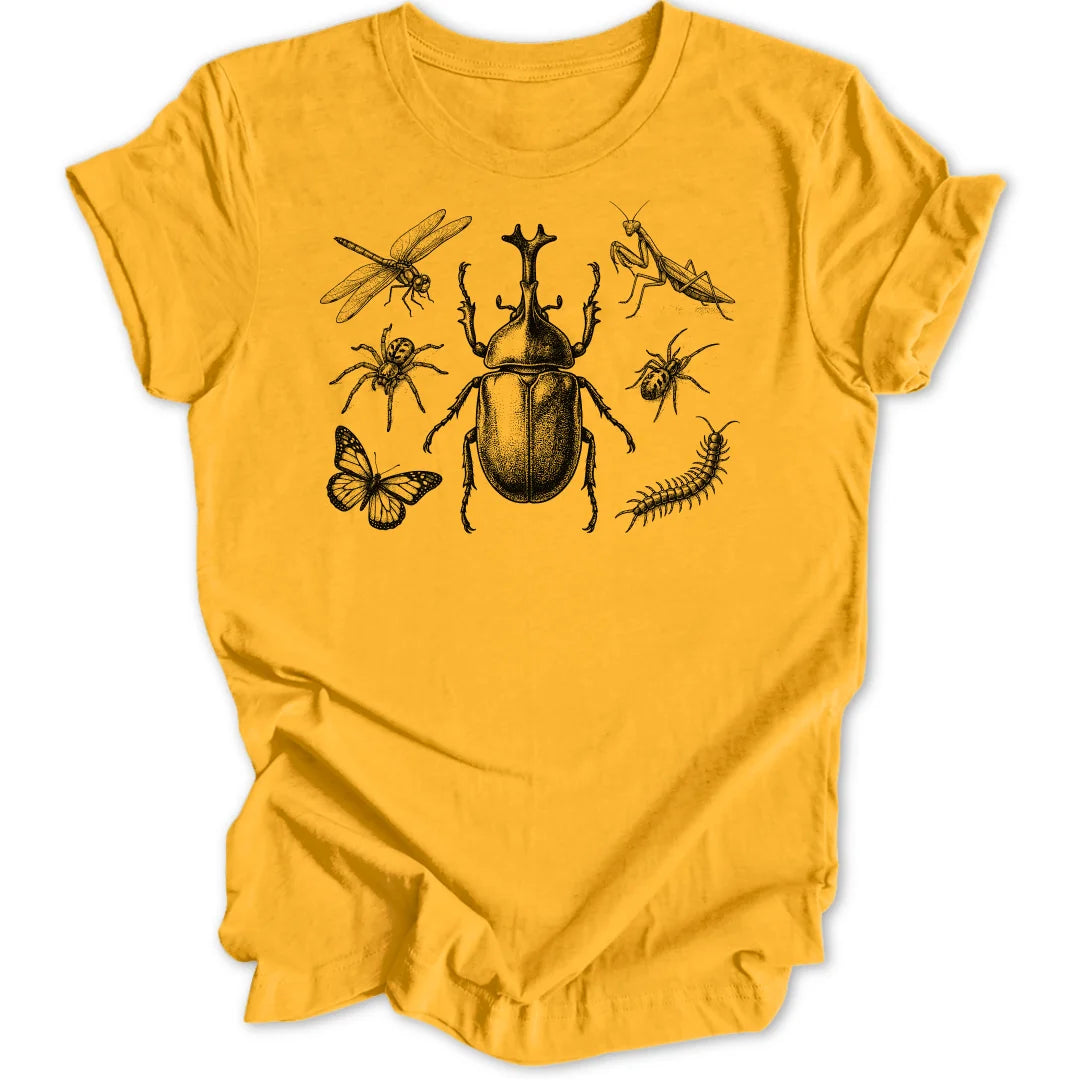 Insect Gathering - Gold