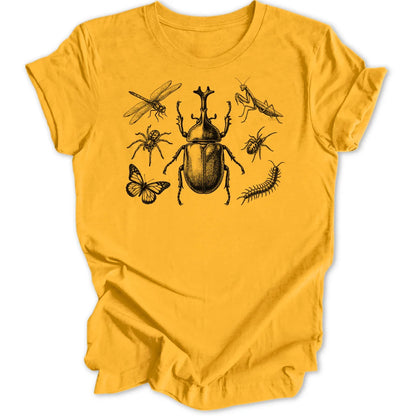 Insect Gathering - Gold